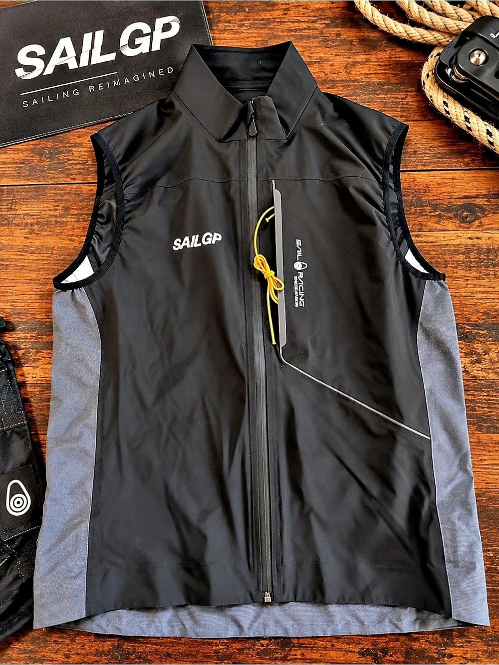 Sail Racing The Orca Hybrid Vest Men's Hybrid Vest (Size XL)